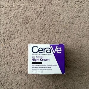 rave Night Cream - Purple and White